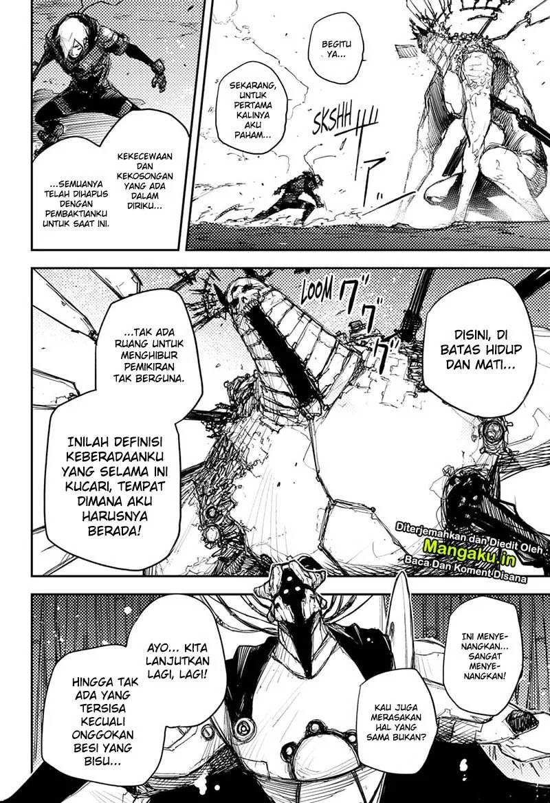 Heart Gear Chapter 24 - halaman 14