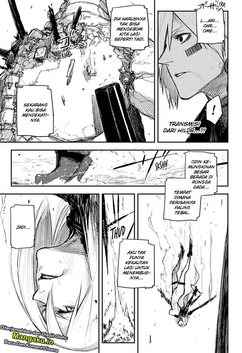 Heart Gear Chapter 24 - halaman 17
