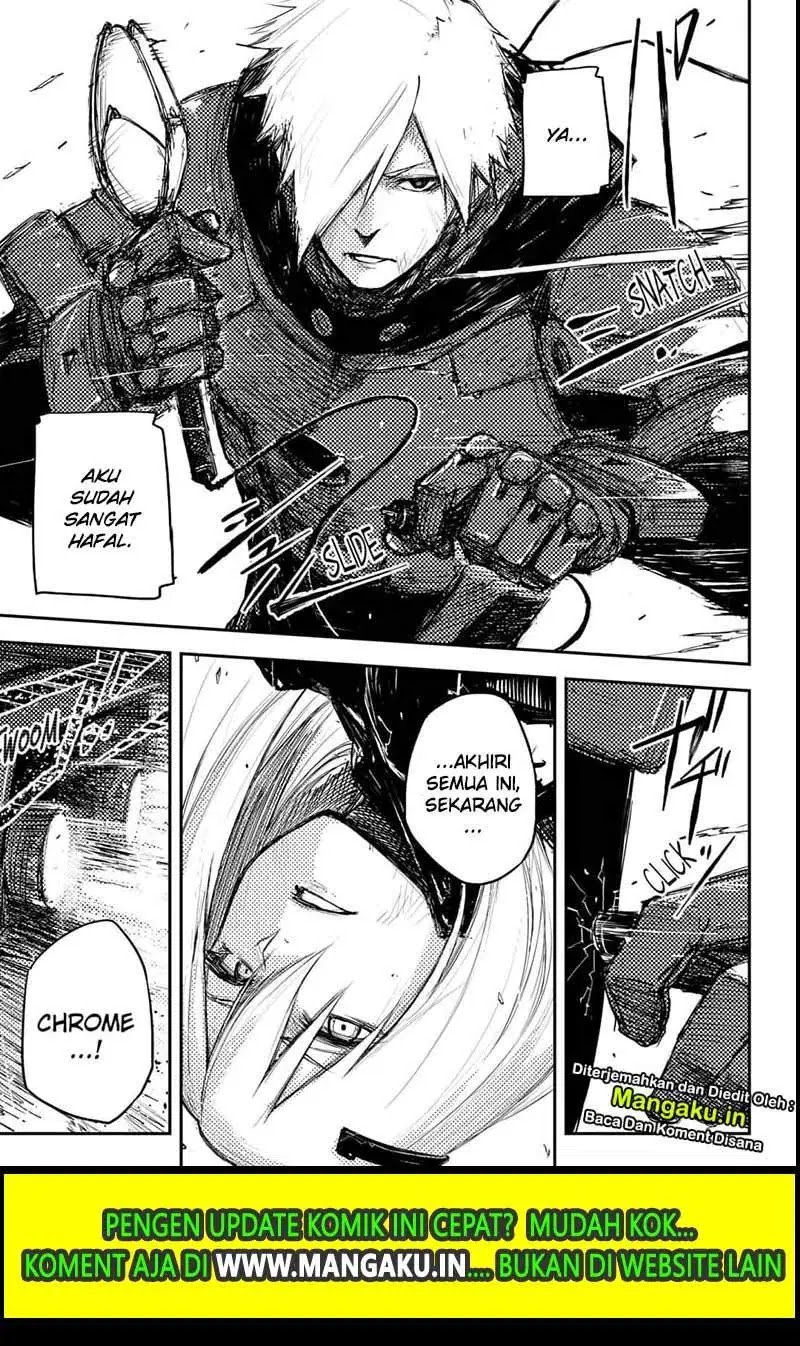 Heart Gear Chapter 24 - halaman 19