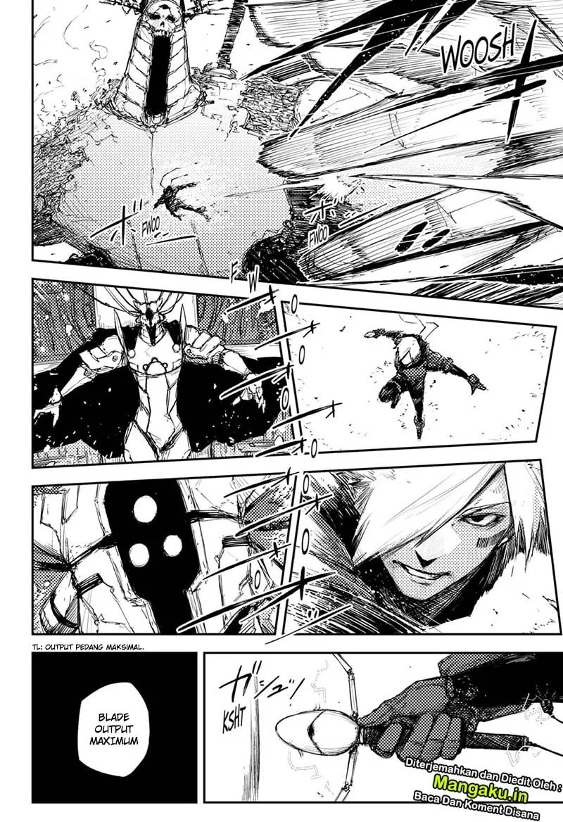 Heart Gear Chapter 24 - halaman 20