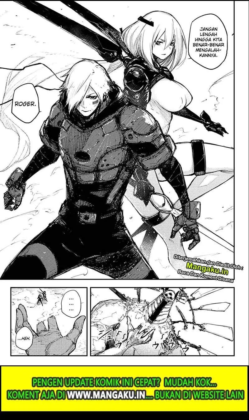 Heart Gear Chapter 24 - halaman 5
