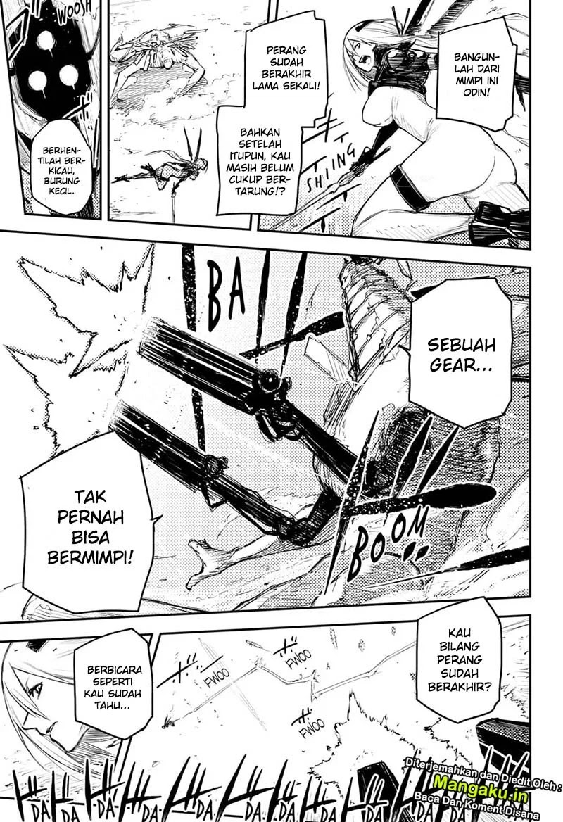 Heart Gear Chapter 24 - halaman 9