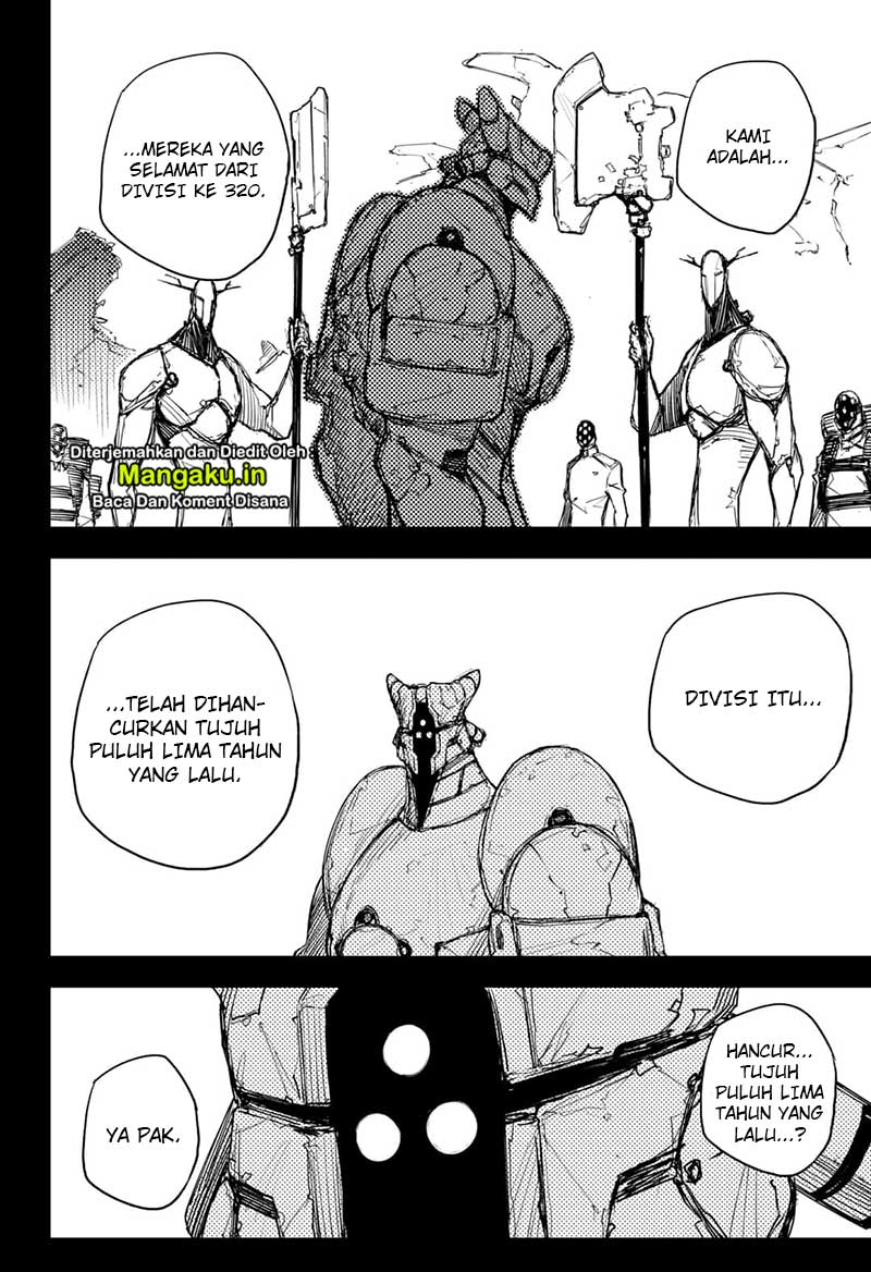 Heart Gear Chapter 25 - halaman 10