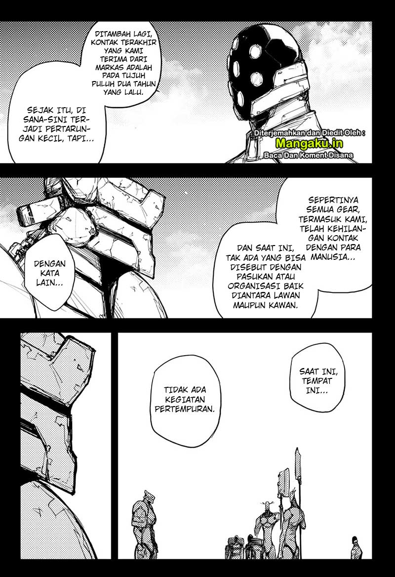 Heart Gear Chapter 25 - halaman 11