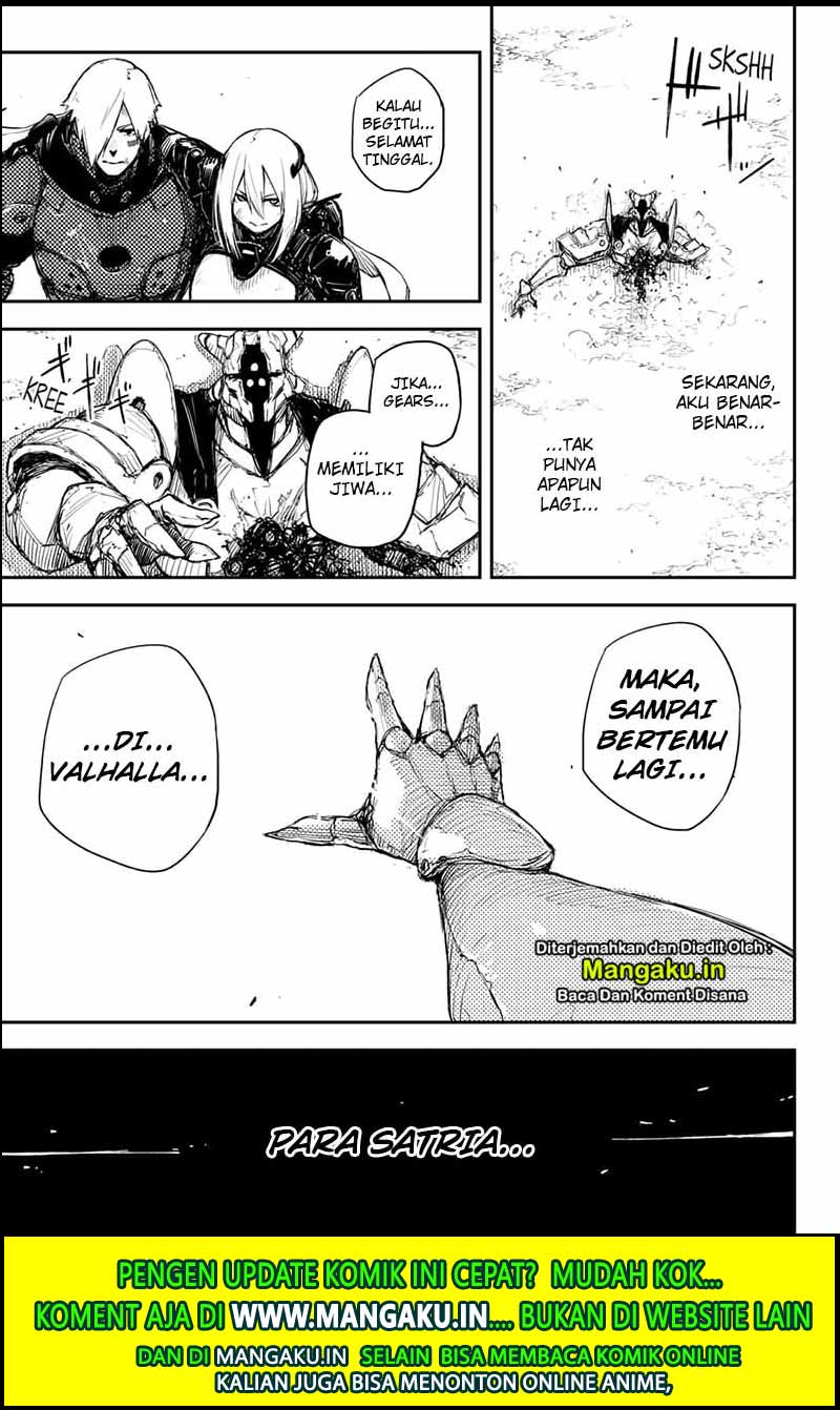 Heart Gear Chapter 25 - halaman 17