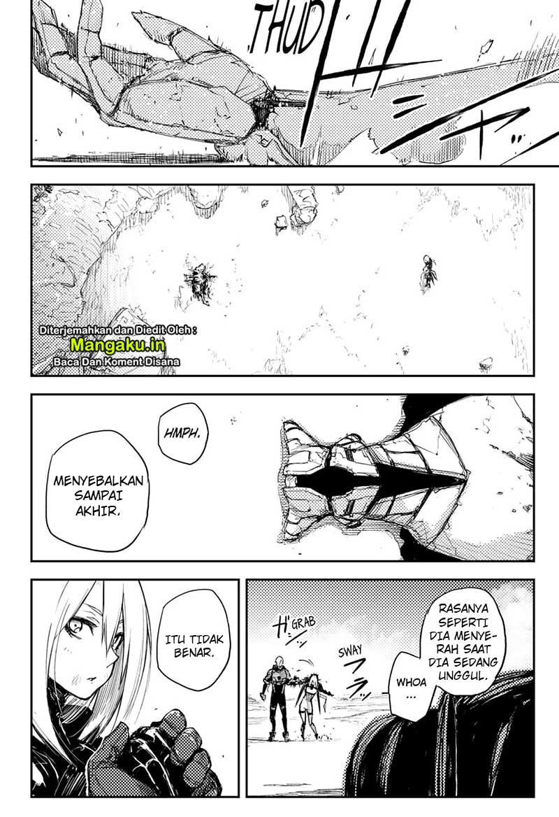 Heart Gear Chapter 25 - halaman 18