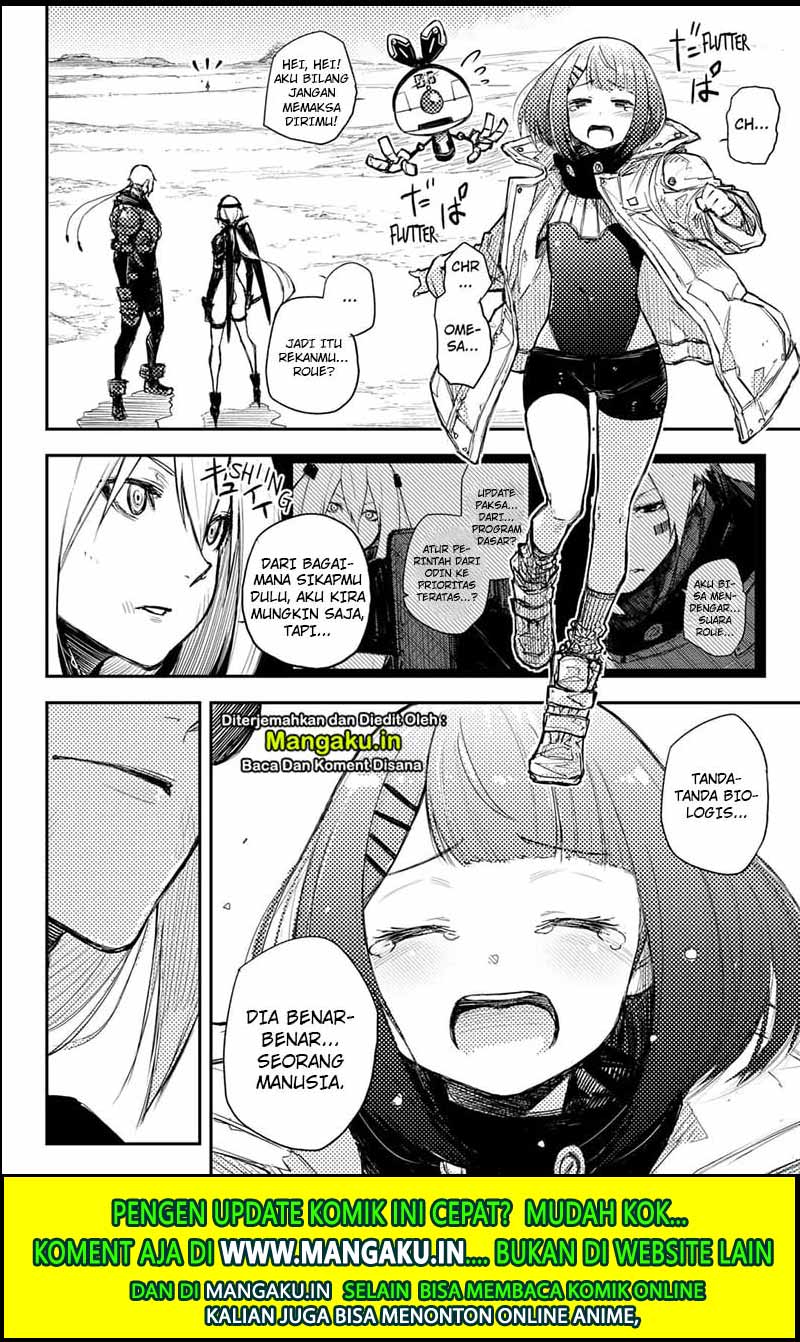 Heart Gear Chapter 25 - halaman 20