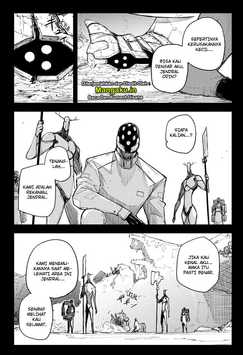 Heart Gear Chapter 25 - halaman 8