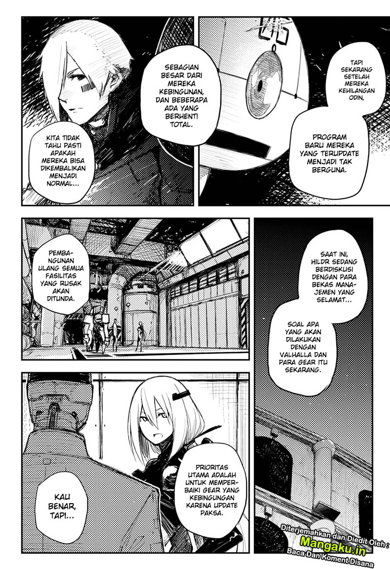 Heart Gear Chapter 26 - halaman 10
