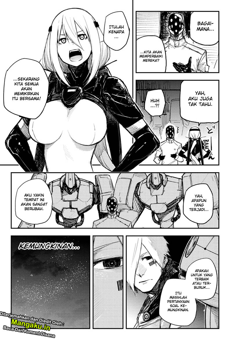 Heart Gear Chapter 26 - halaman 11