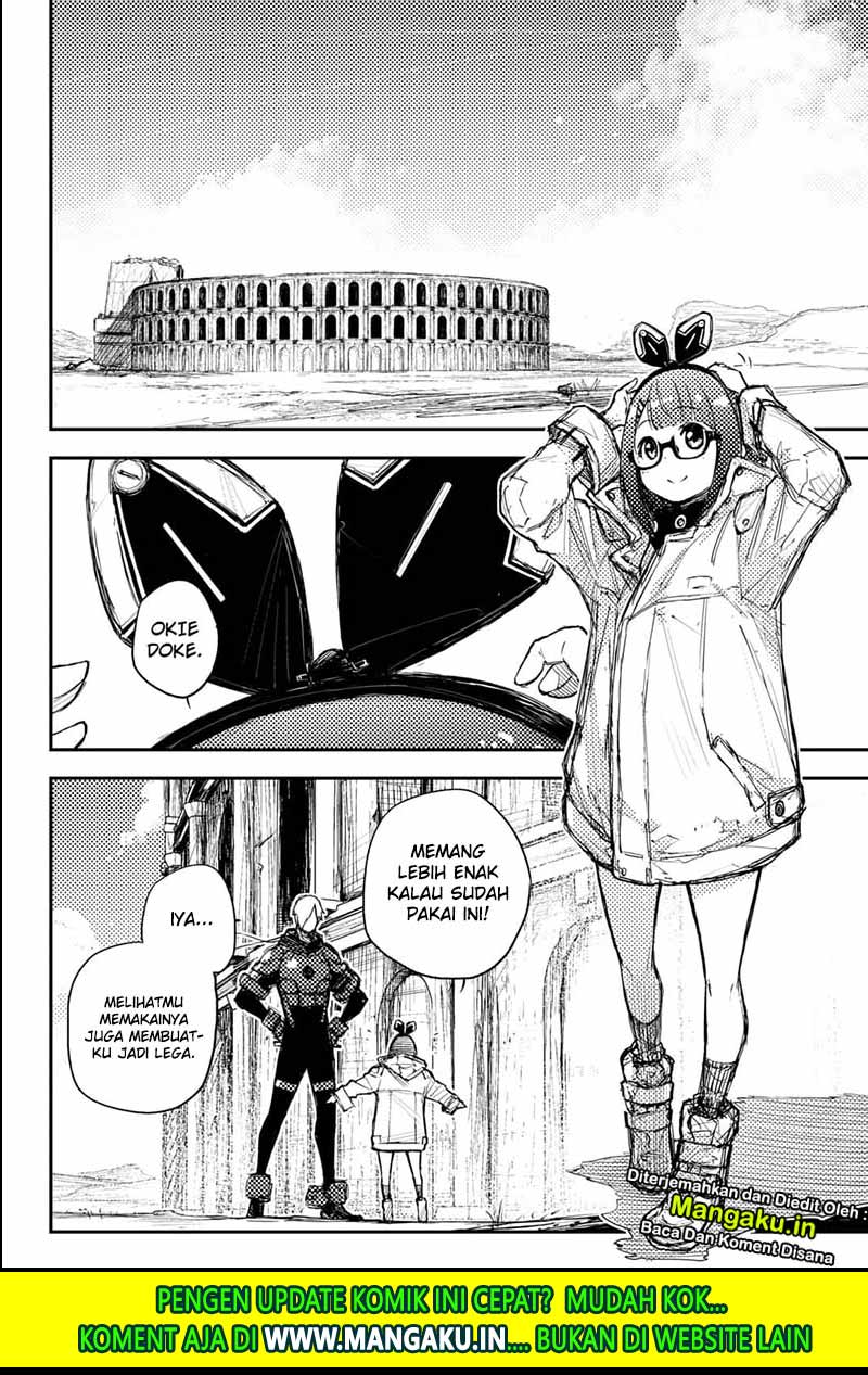 Heart Gear Chapter 26 - halaman 12