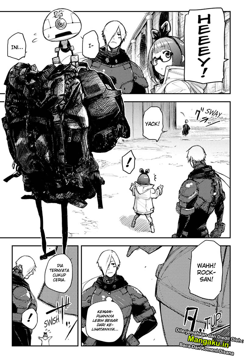 Heart Gear Chapter 26 - halaman 13