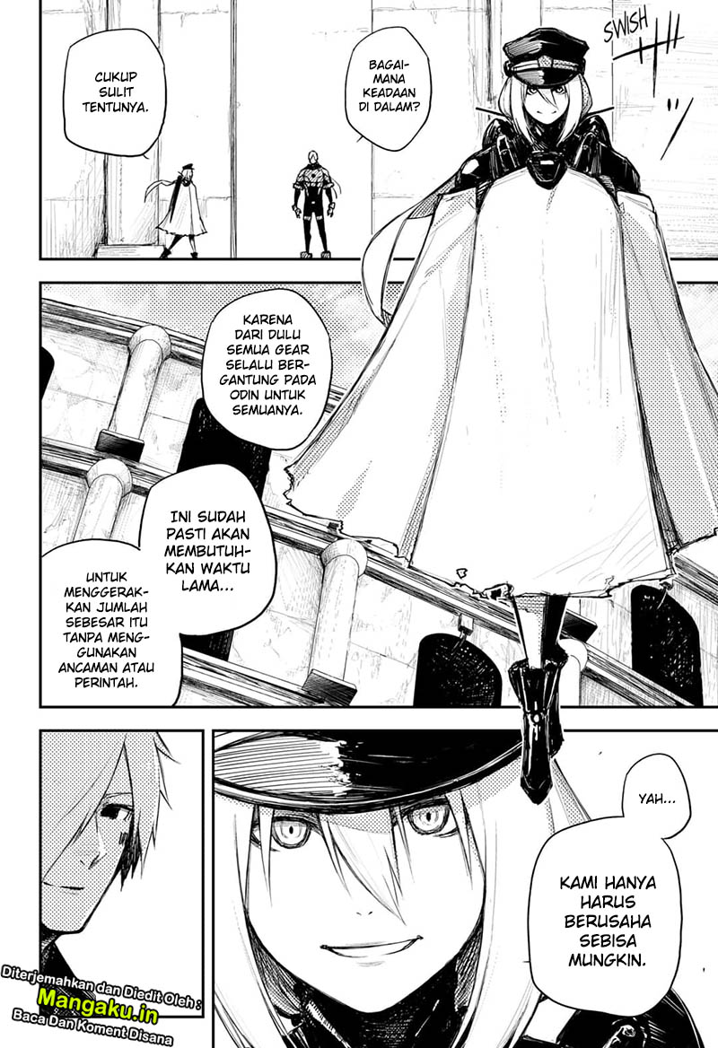 Heart Gear Chapter 26 - halaman 14
