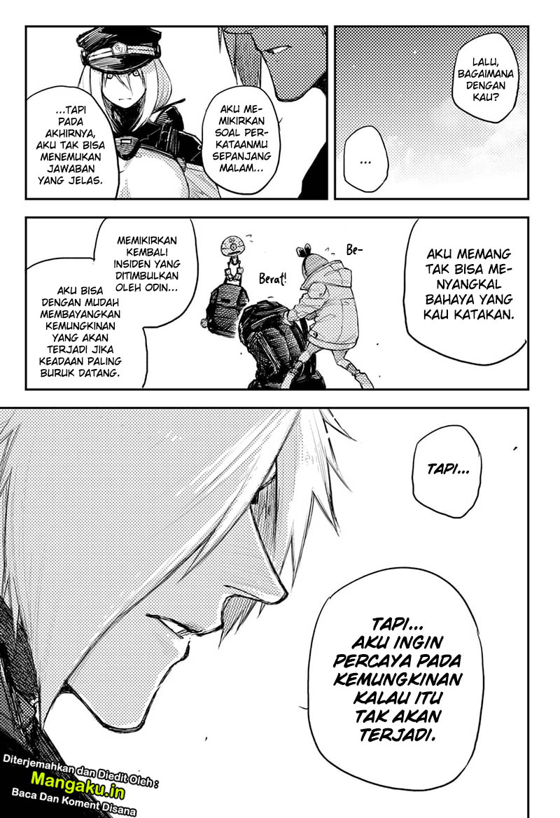 Heart Gear Chapter 26 - halaman 15