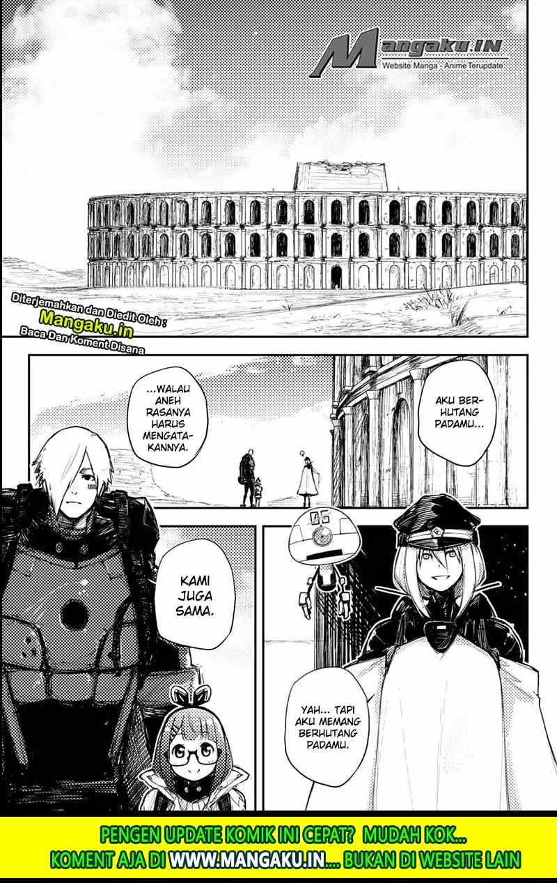Heart Gear Chapter 26 - halaman 17