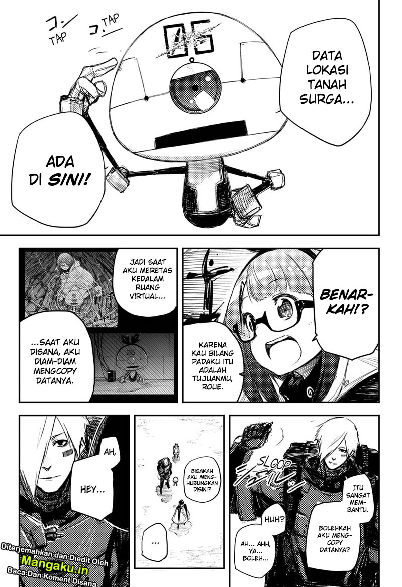 Heart Gear Chapter 26 - halaman 19