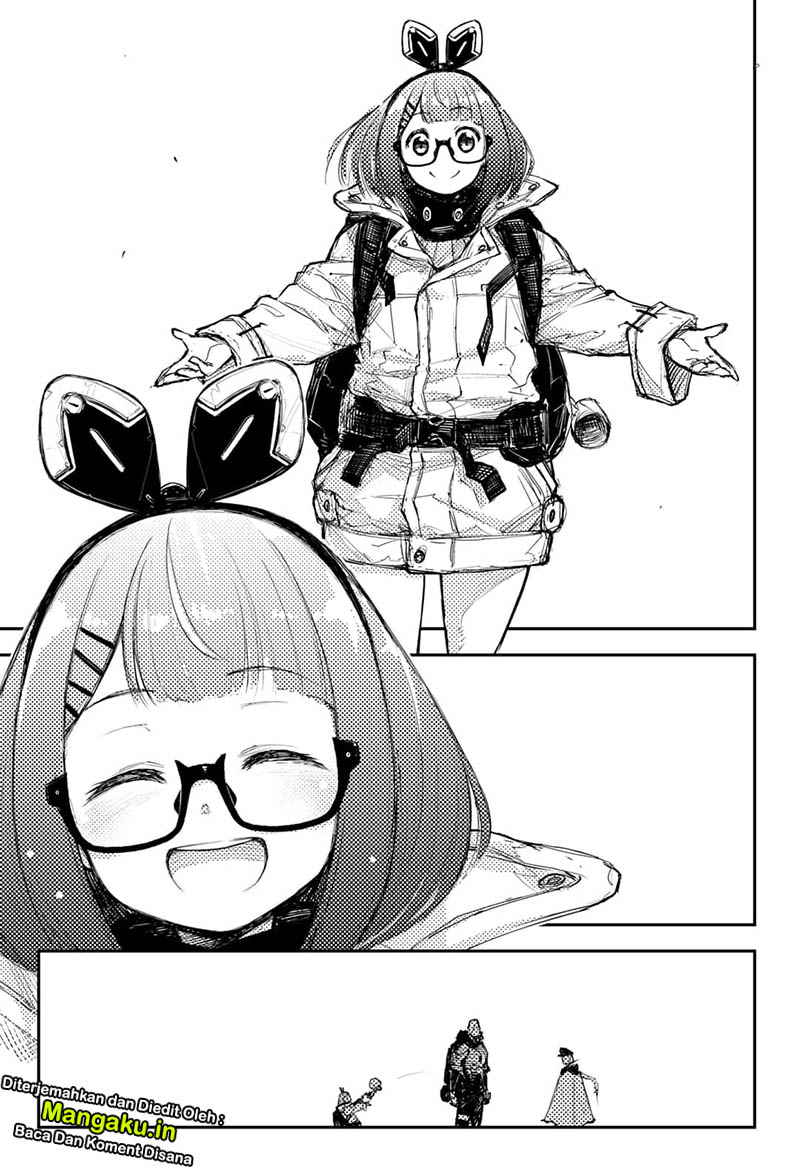 Heart Gear Chapter 26 - halaman 21
