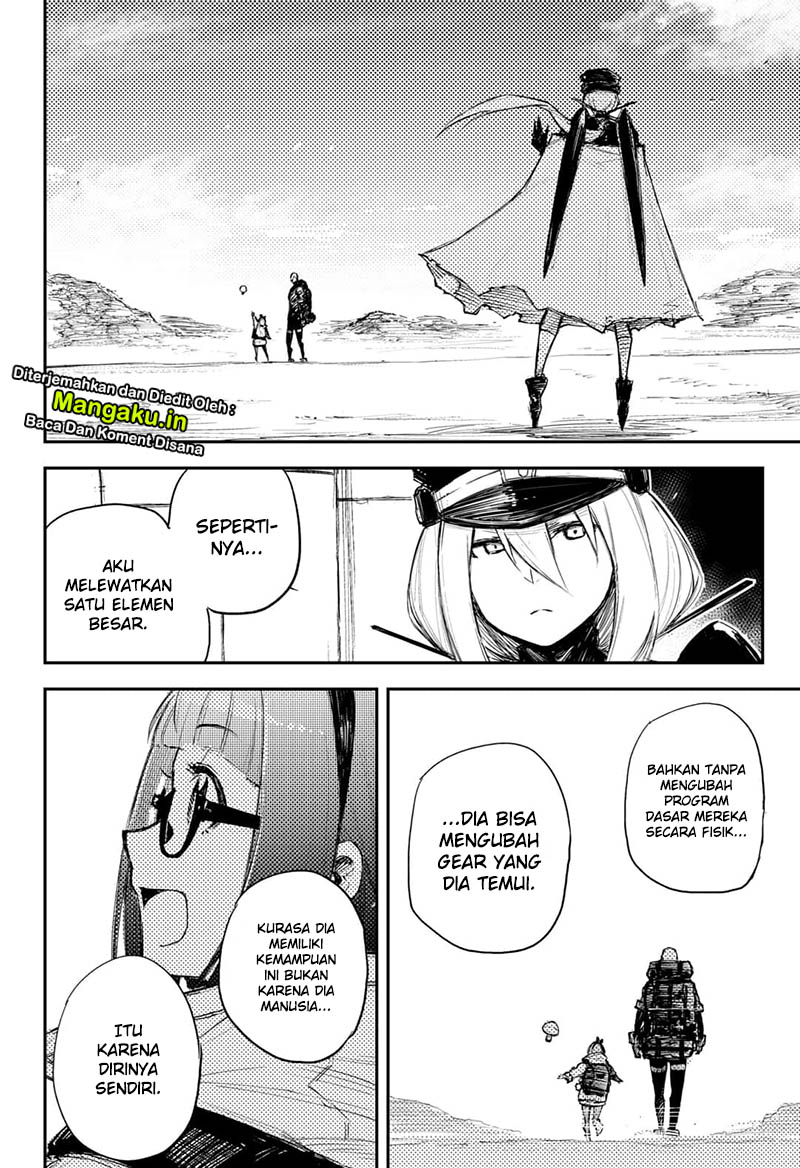 Heart Gear Chapter 26 - halaman 22