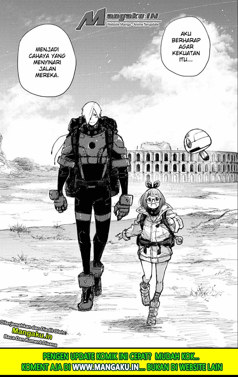 Heart Gear Chapter 26 - halaman 23