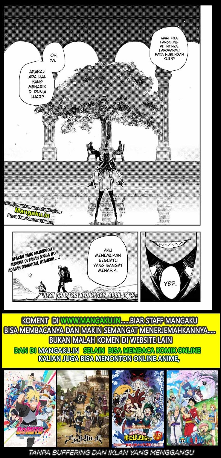 Heart Gear Chapter 26 - halaman 25