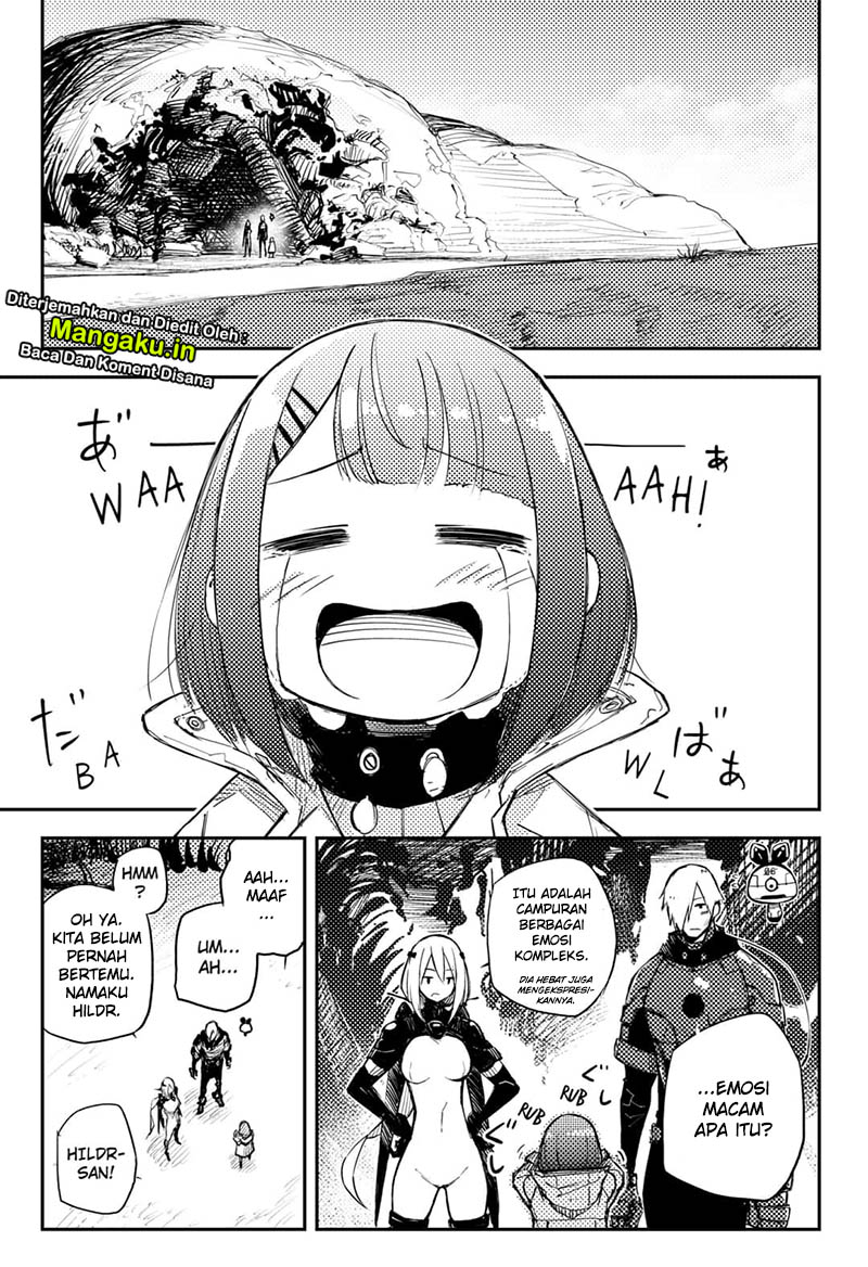 Heart Gear Chapter 26 - halaman 5