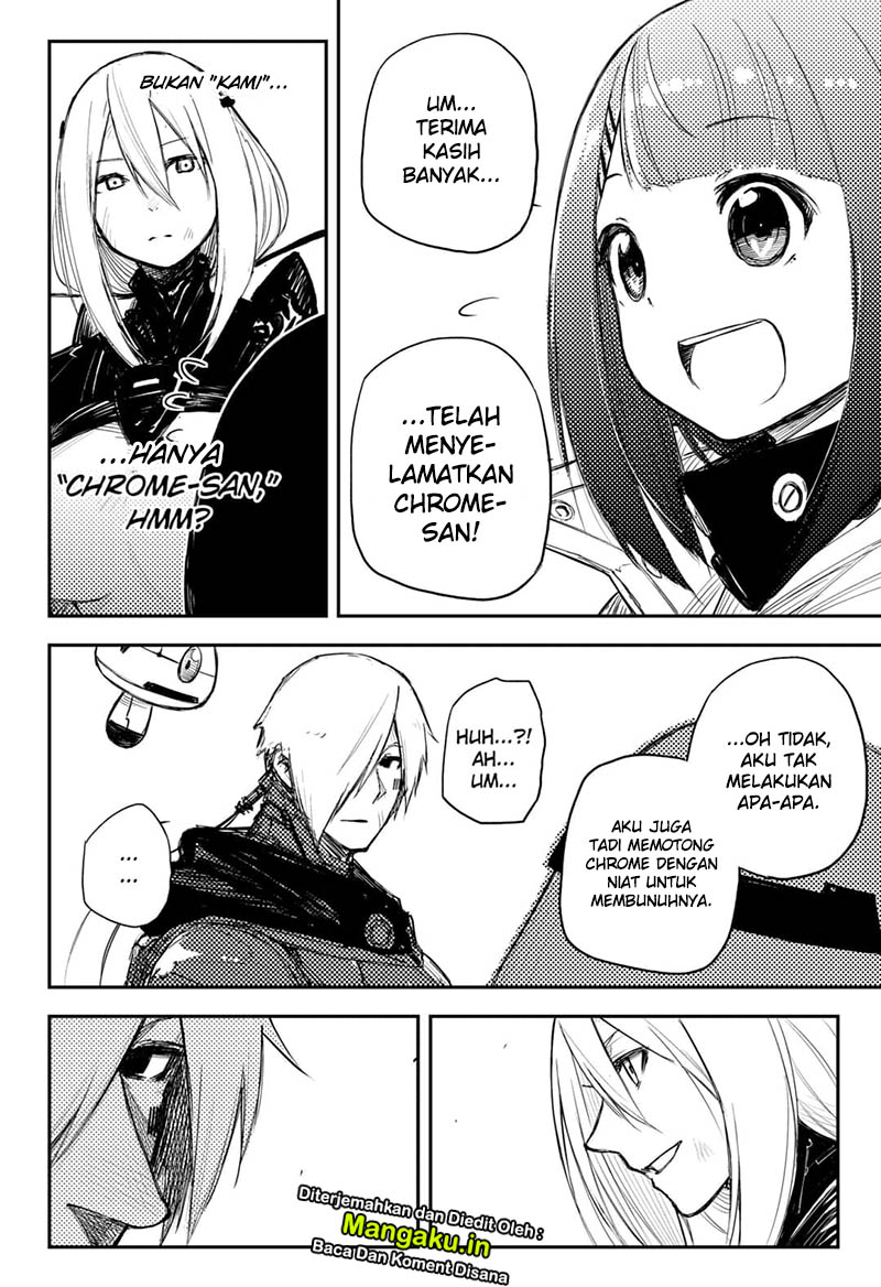 Heart Gear Chapter 26 - halaman 6