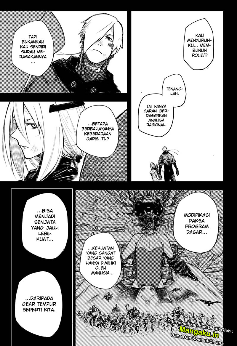 Heart Gear Chapter 26 - halaman 7