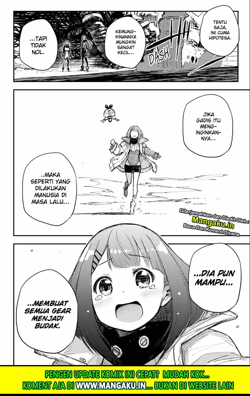 Heart Gear Chapter 26 - halaman 8