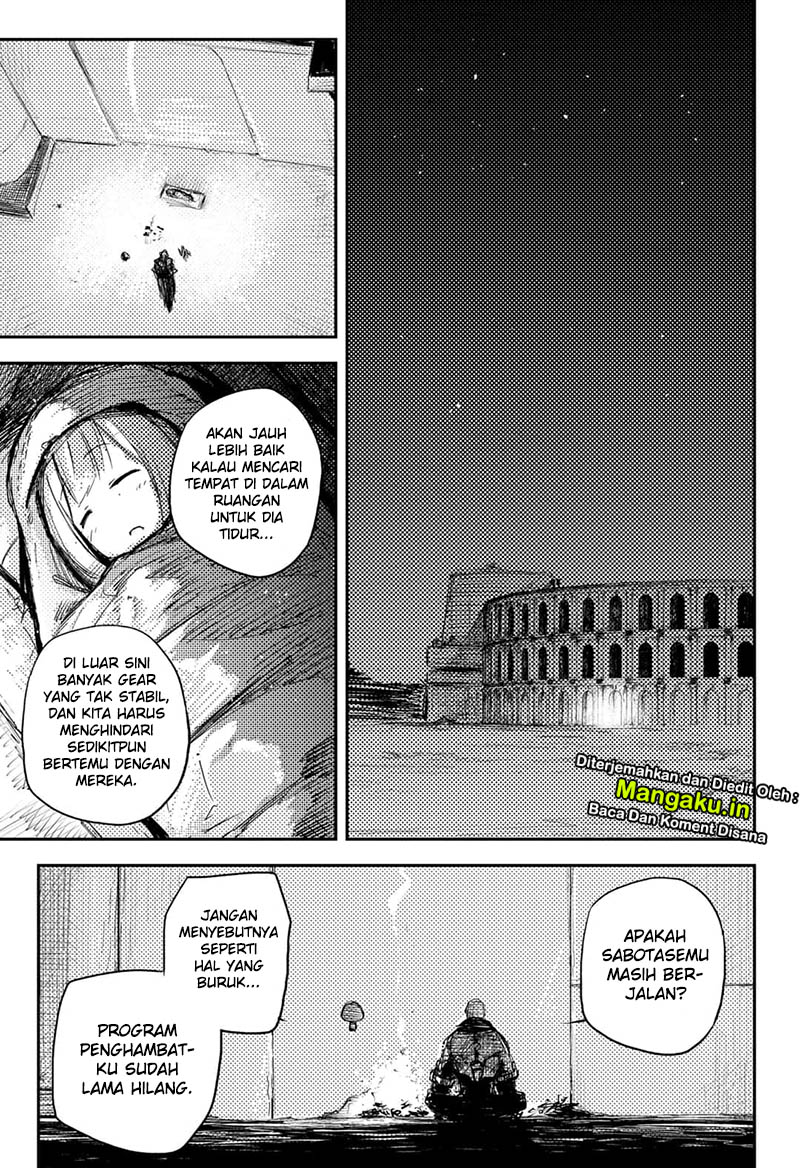 Heart Gear Chapter 26 - halaman 9
