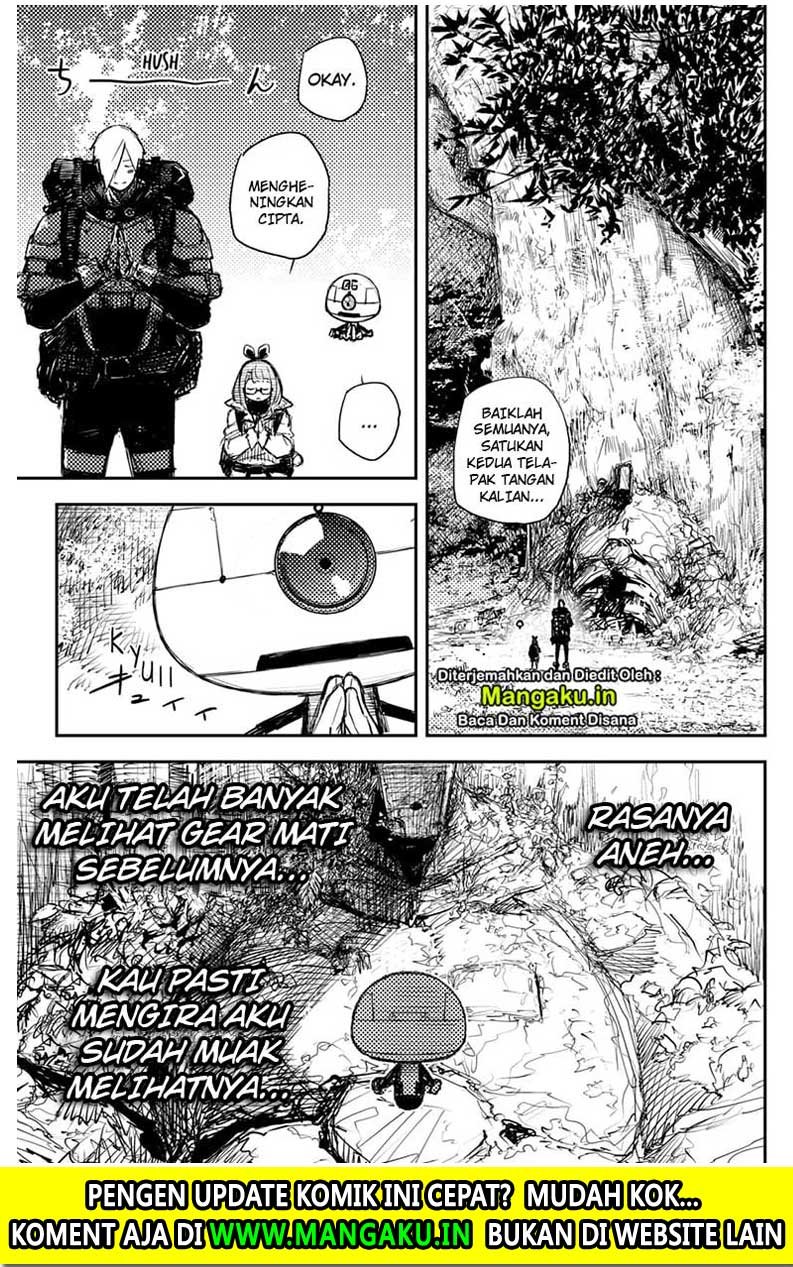 Heart Gear Chapter 27 - halaman 11