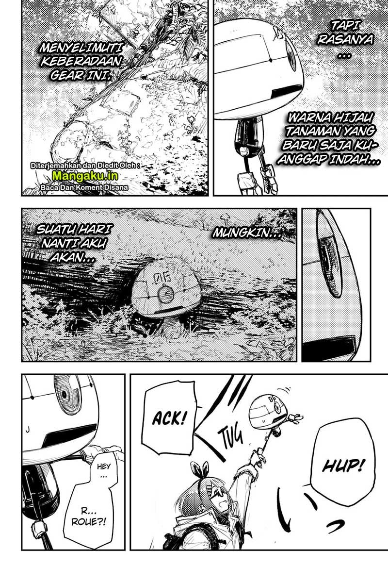 Heart Gear Chapter 27 - halaman 12