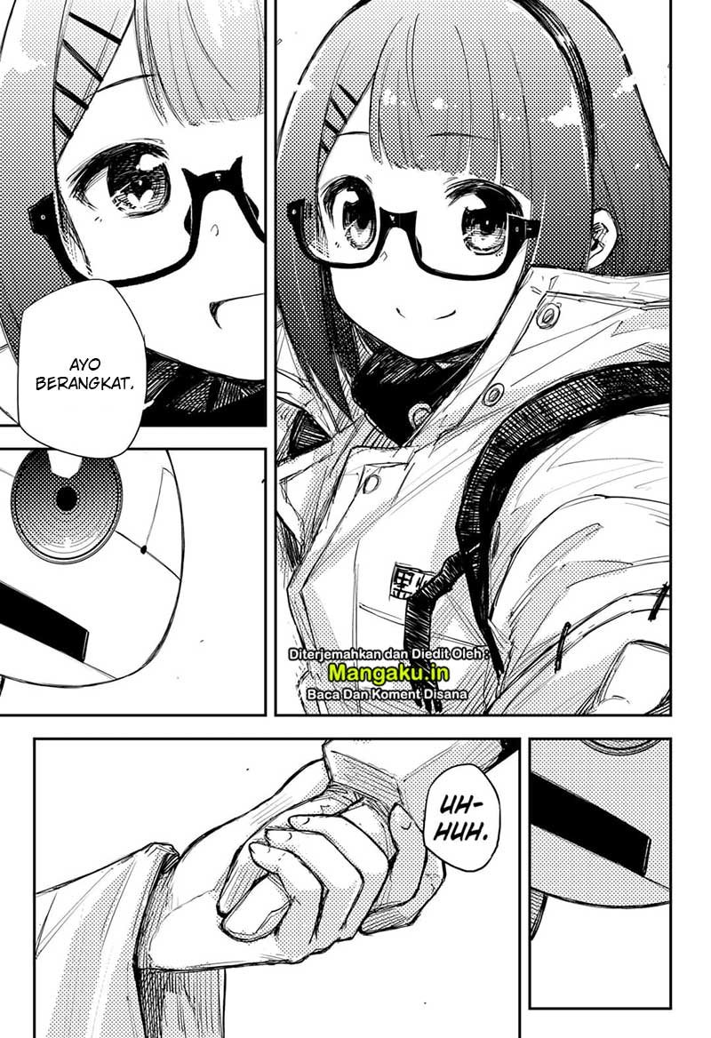 Heart Gear Chapter 27 - halaman 13