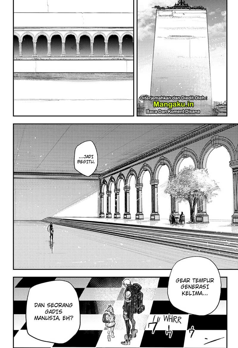 Heart Gear Chapter 27 - halaman 14