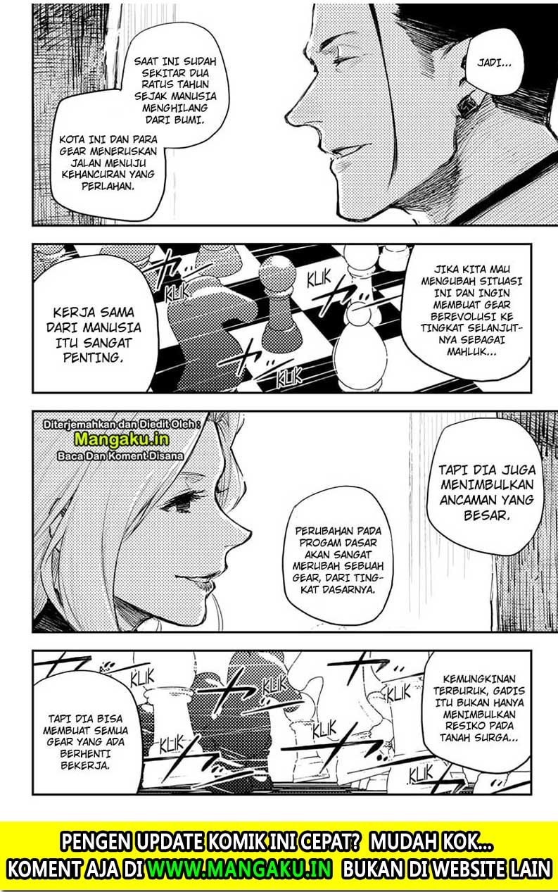 Heart Gear Chapter 27 - halaman 16