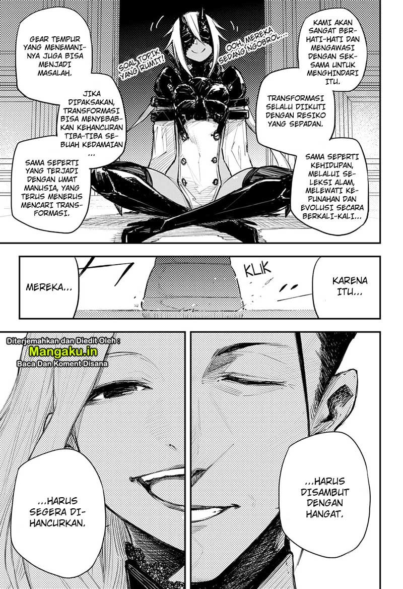 Heart Gear Chapter 27 - halaman 17