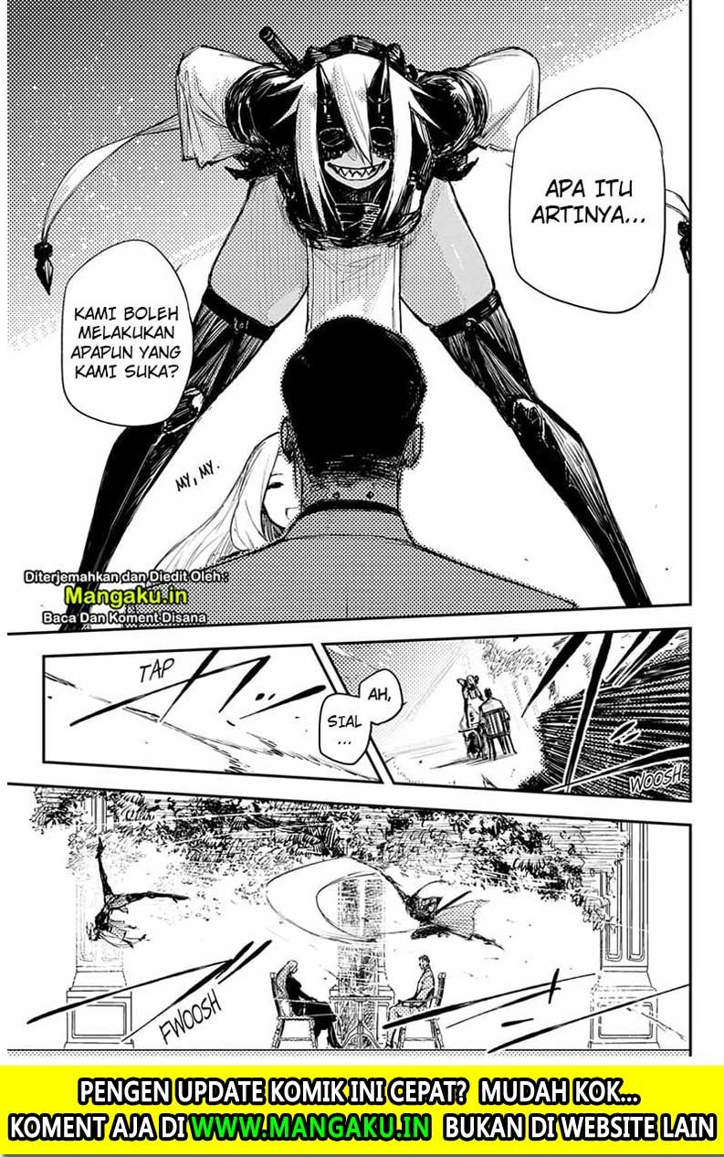 Heart Gear Chapter 27 - halaman 19