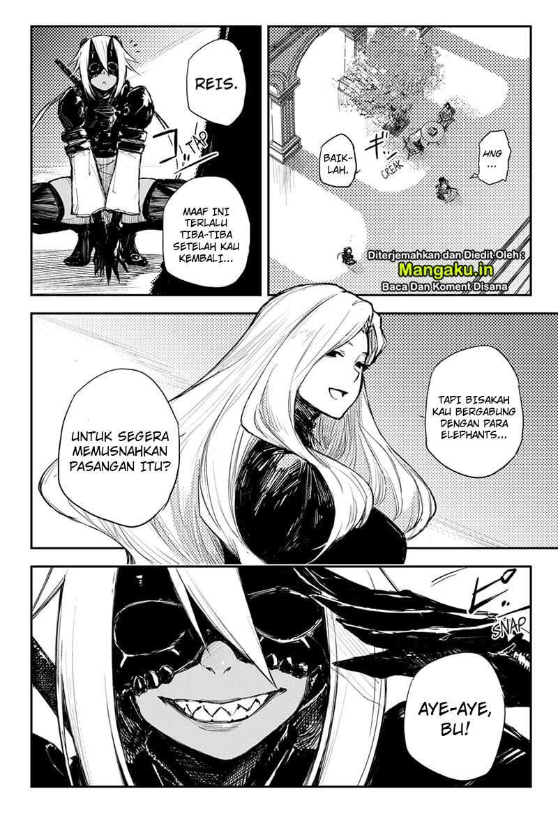 Heart Gear Chapter 27 - halaman 22