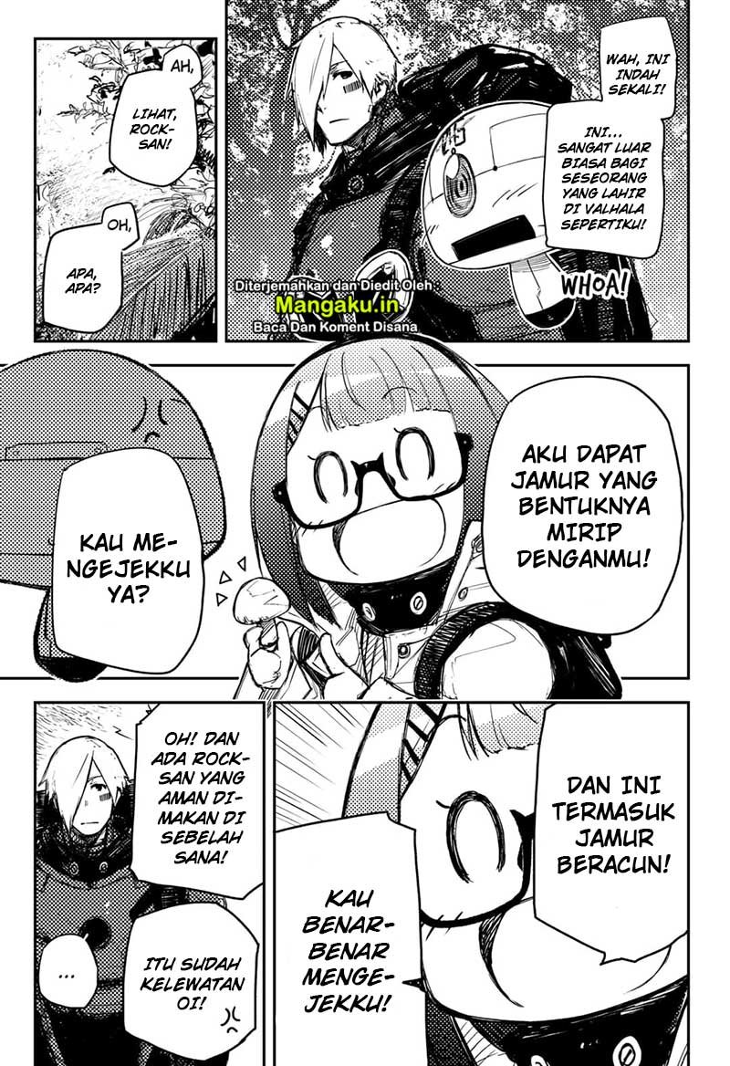 Heart Gear Chapter 27 - halaman 5