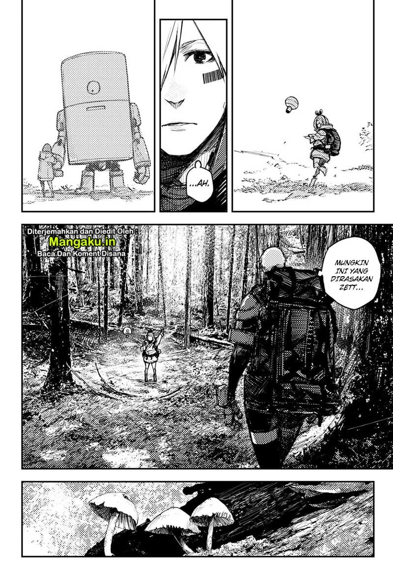 Heart Gear Chapter 27 - halaman 6