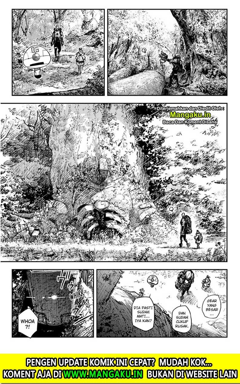 Heart Gear Chapter 27 - halaman 7