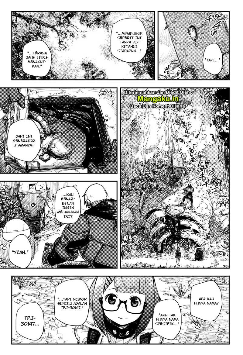 Heart Gear Chapter 27 - halaman 9