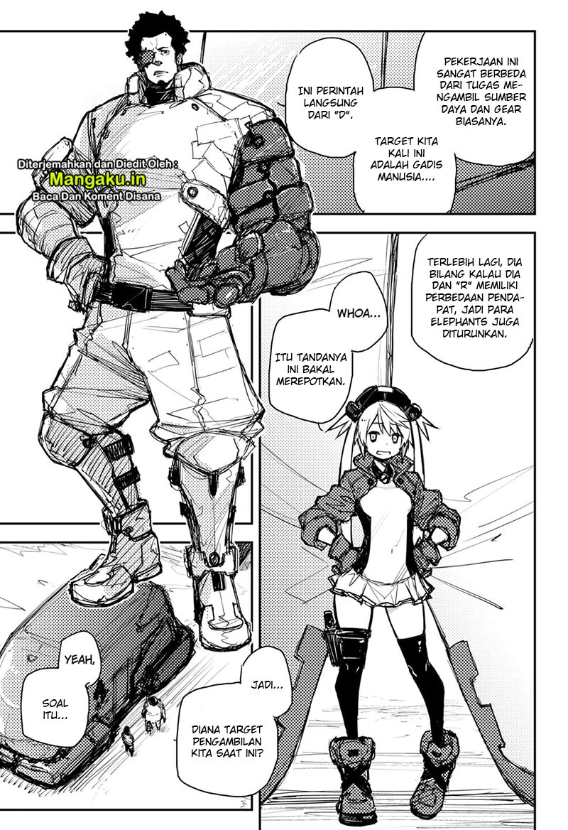 Heart Gear Chapter 28 - halaman 10