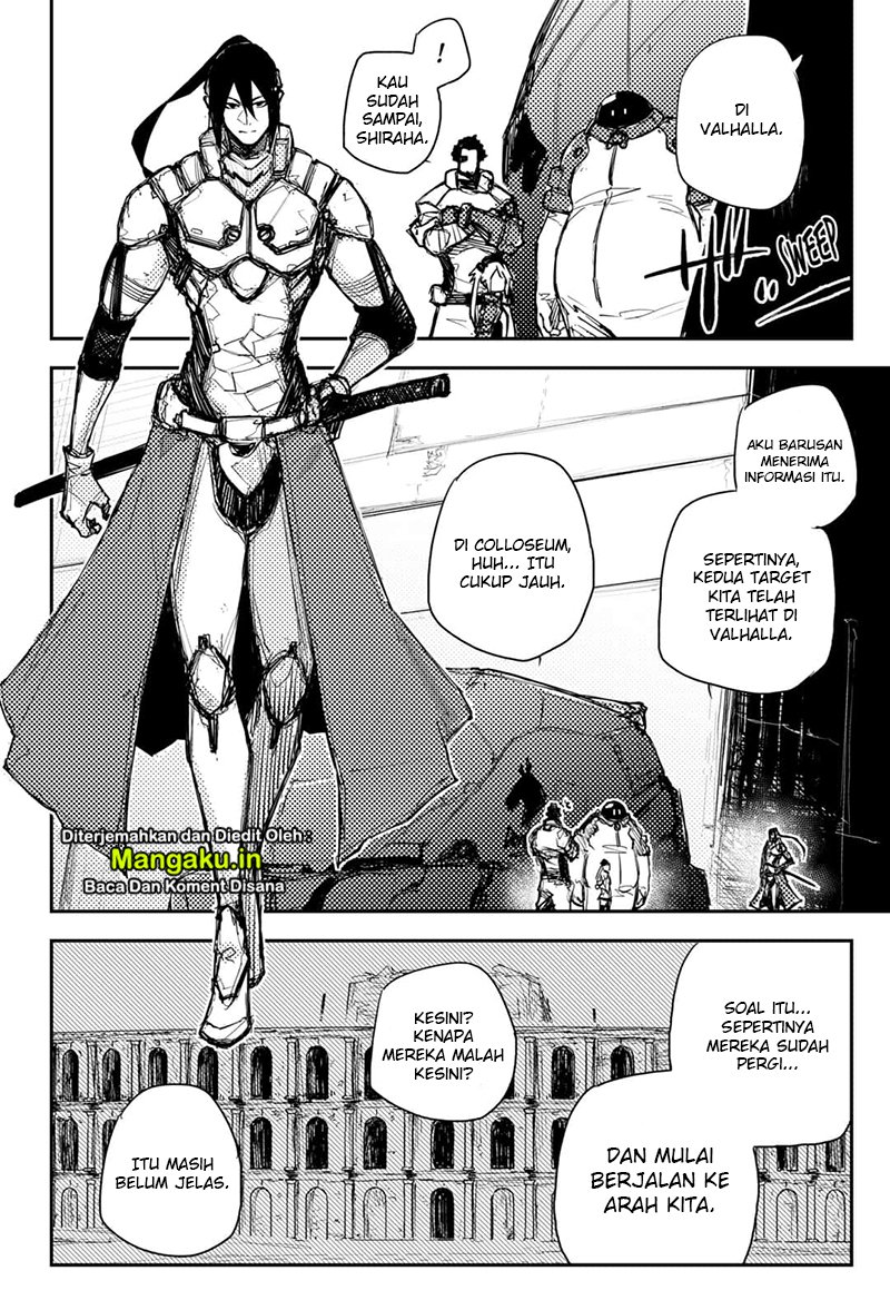 Heart Gear Chapter 28 - halaman 11