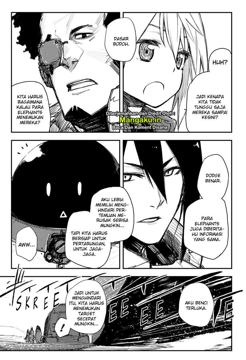 Heart Gear Chapter 28 - halaman 12