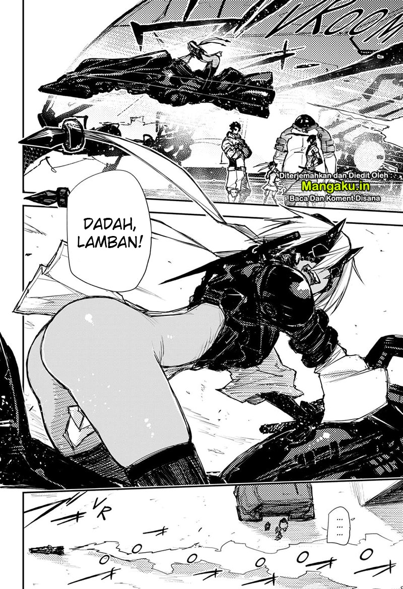 Heart Gear Chapter 28 - halaman 13
