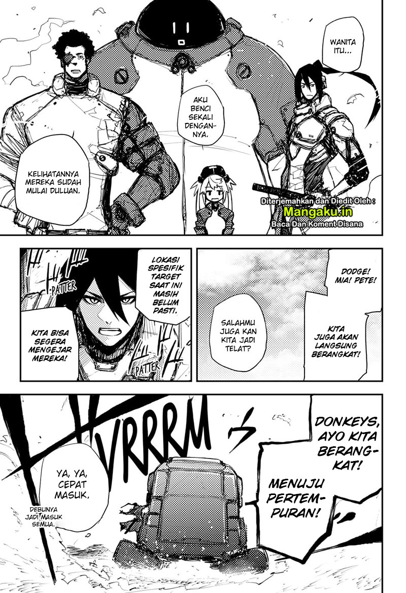 Heart Gear Chapter 28 - halaman 14