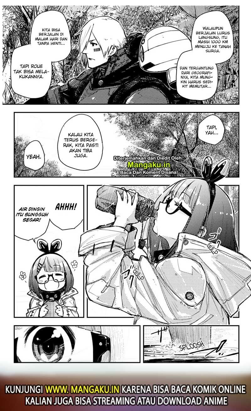 Heart Gear Chapter 28 - halaman 16