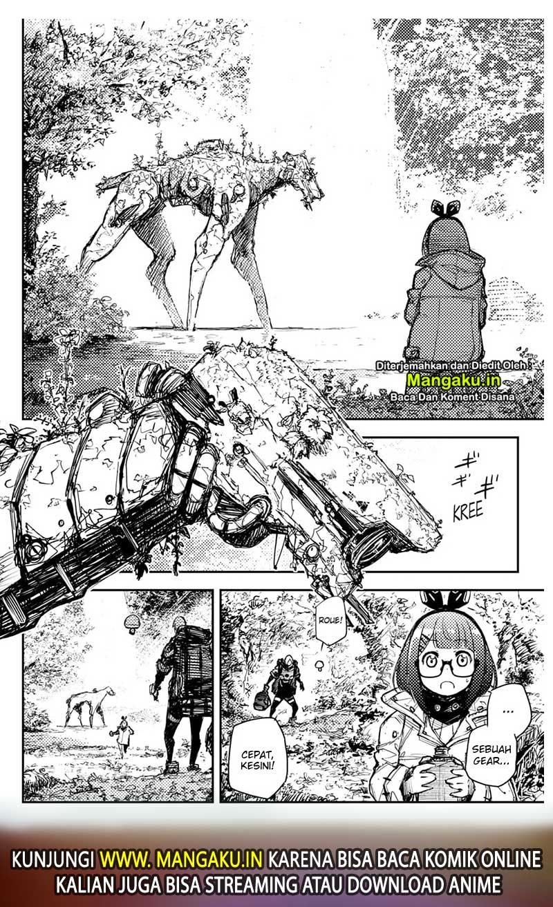 Heart Gear Chapter 28 - halaman 17