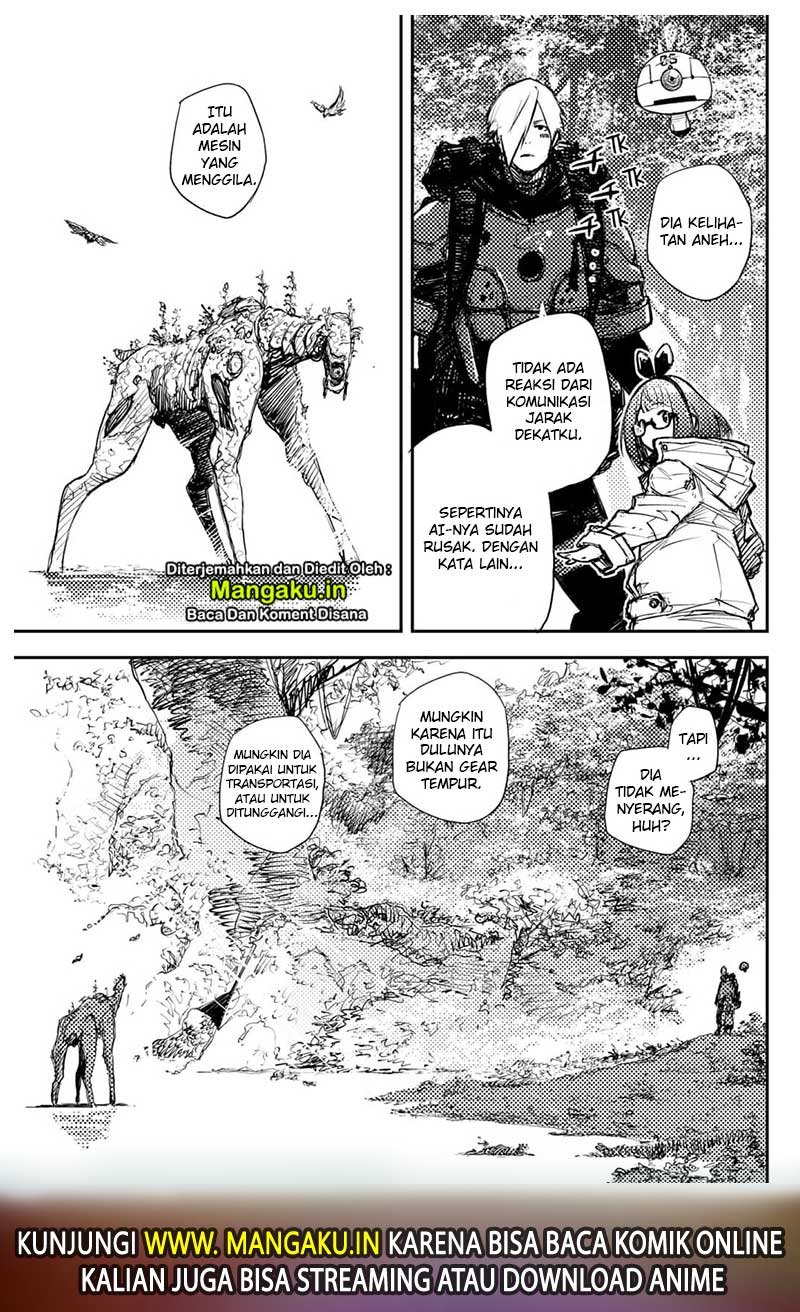 Heart Gear Chapter 28 - halaman 18
