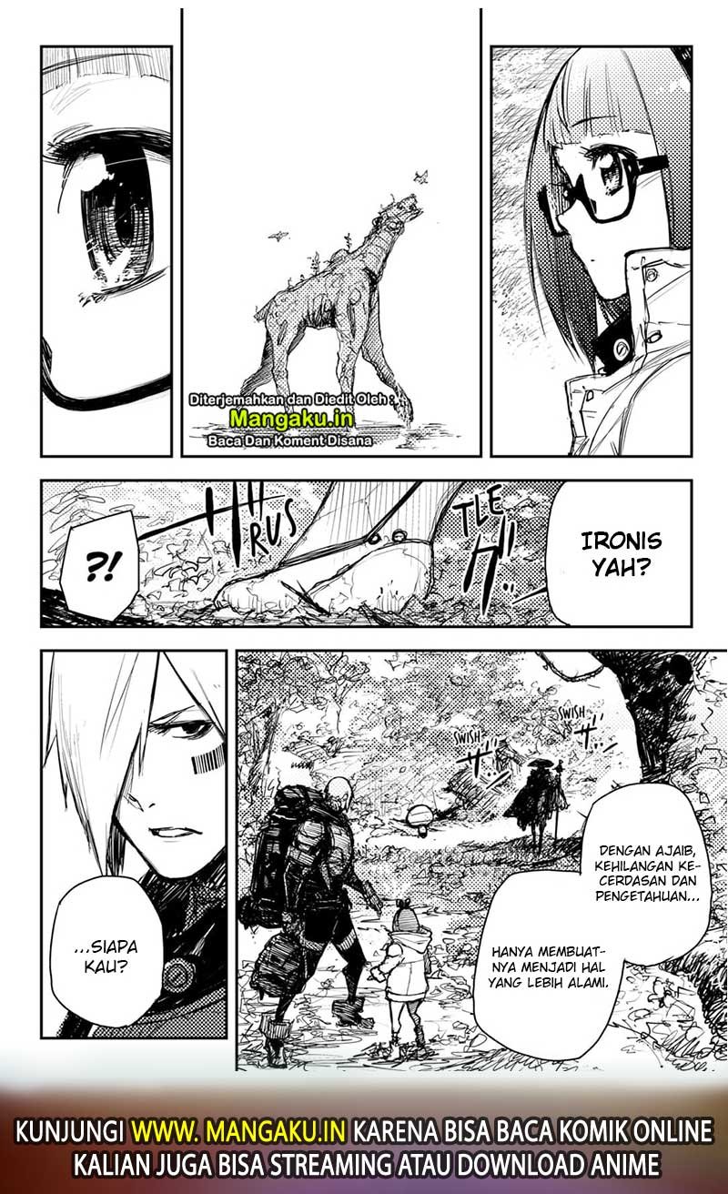Heart Gear Chapter 28 - halaman 19